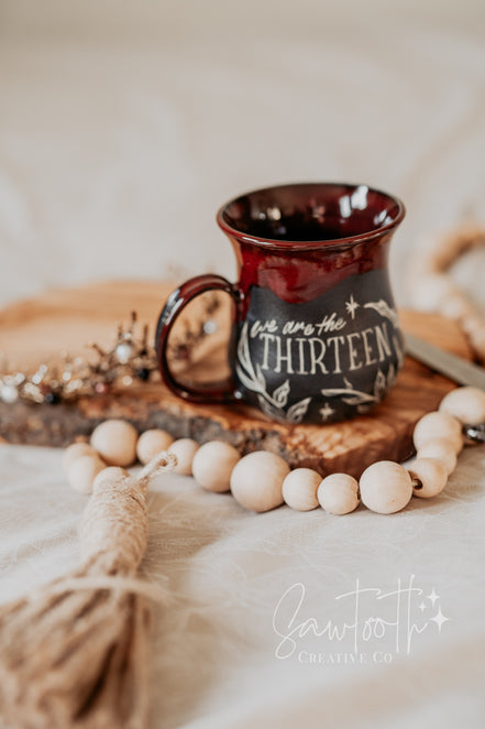 We Are The 13 Mug - Medium