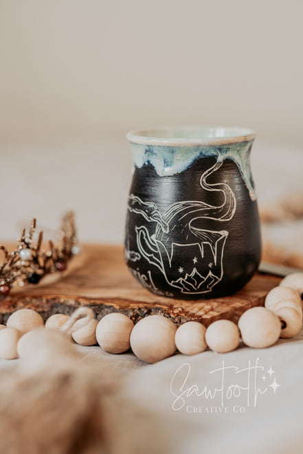Suriel Tea co Mug - Large