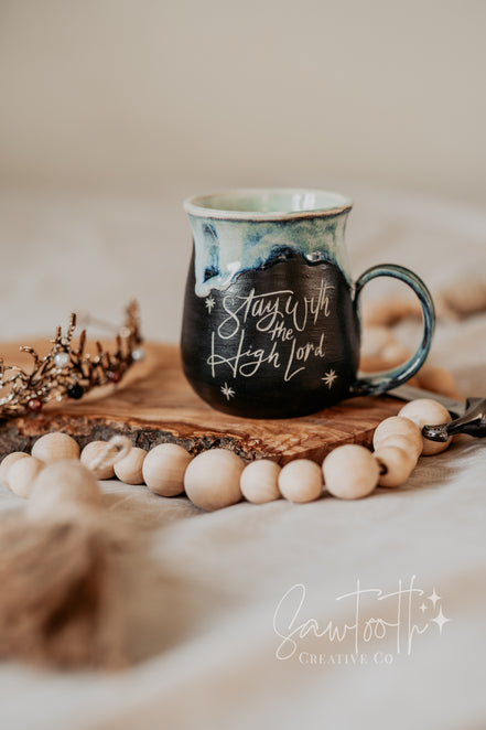 Suriel Tea co Mug - Large