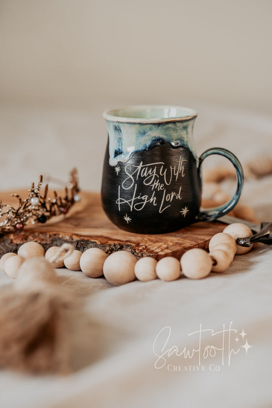 Suriel Tea co Mug - Large