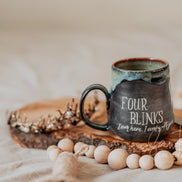 Four Blinks Mug - Large