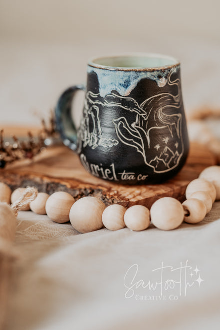 Suriel Tea Mug - Medium