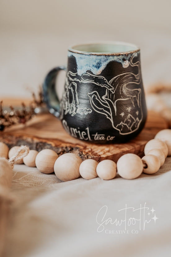 Suriel Tea Mug - Medium