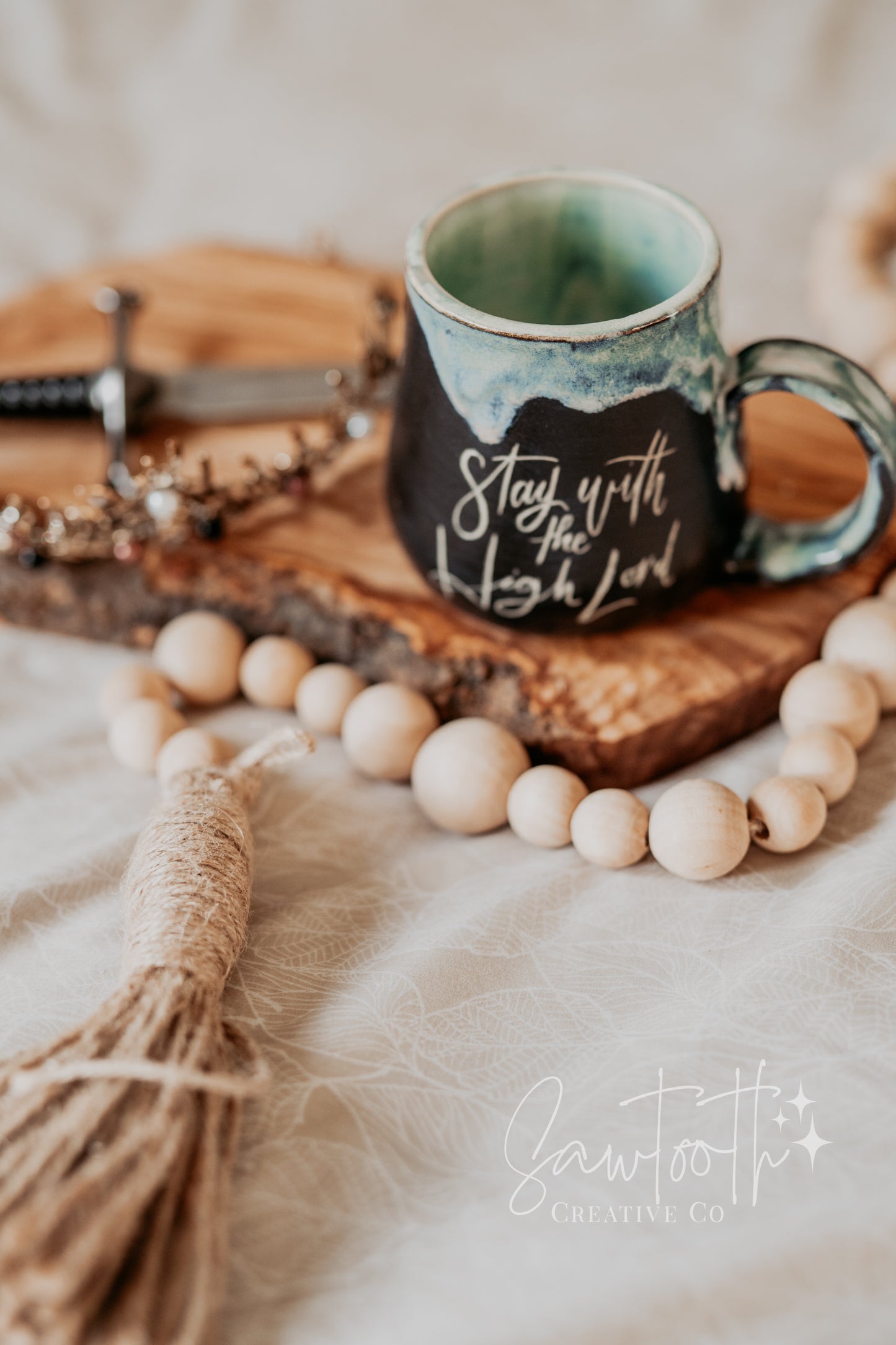 Suriel Tea Mug - Medium