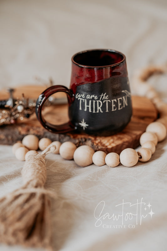 We Are The 13 Mug - Large