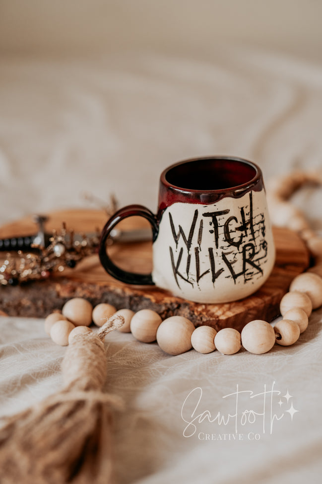 Witch Killer Mug - Medium