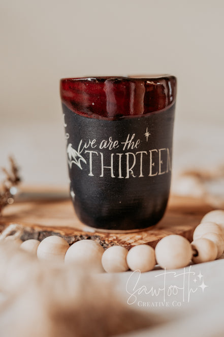We Are The 13 Sipper - Medium