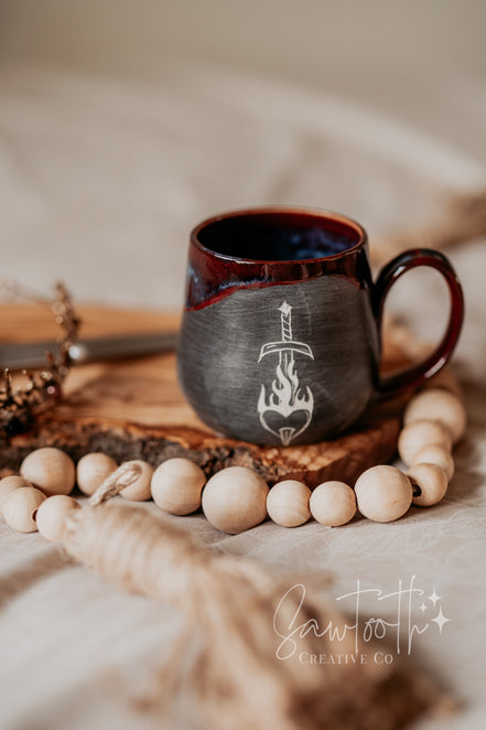 Fireheart Mug - Medium