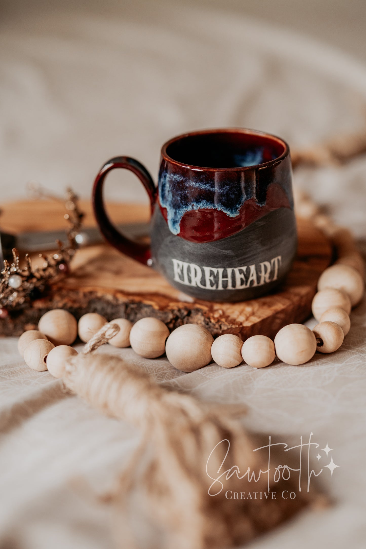 Fireheart Mug - Medium