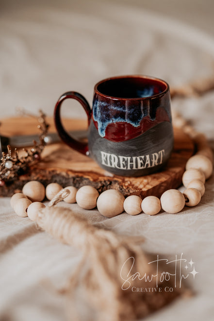 Fireheart Mug - Medium