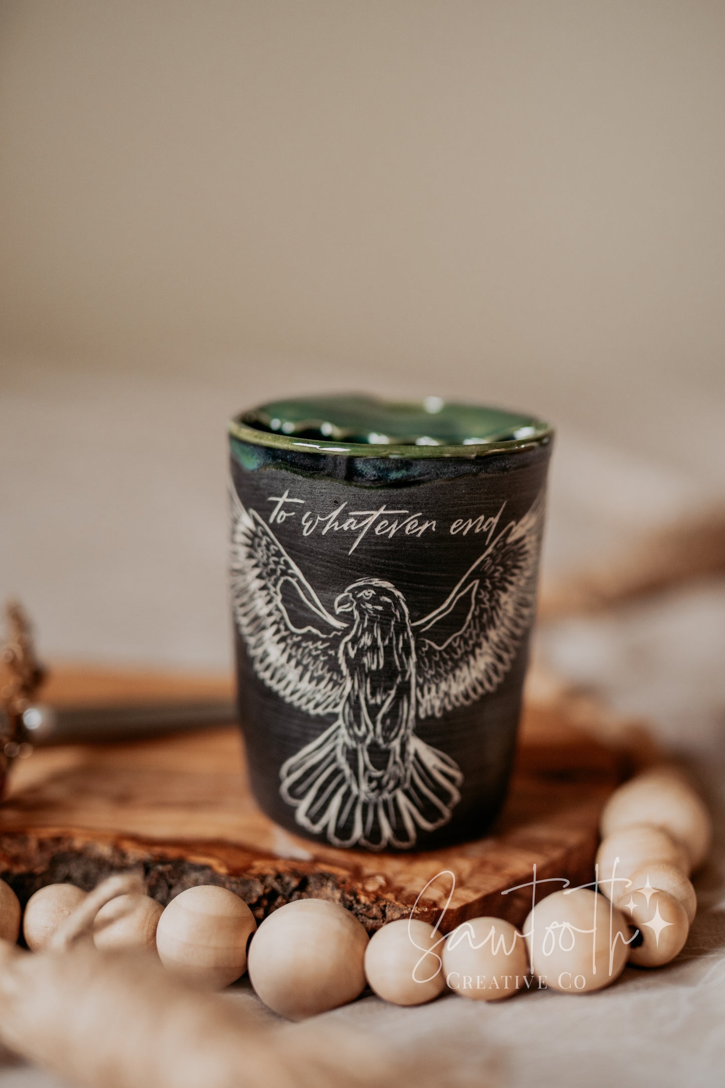 To Whatever End Sipper - Large