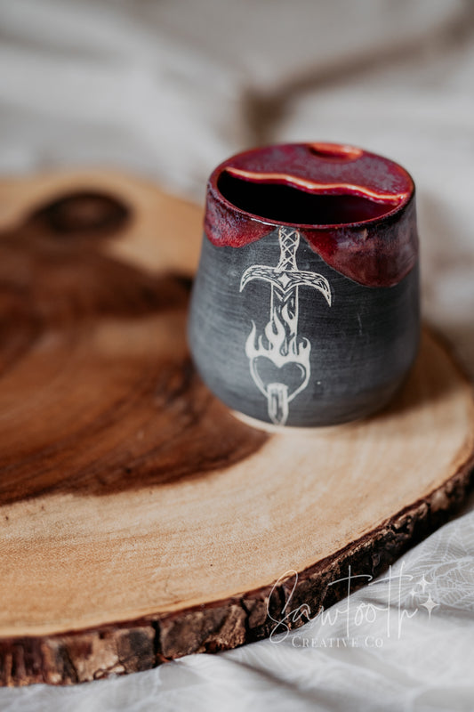 Fireheart Sipper - 11oz - #2