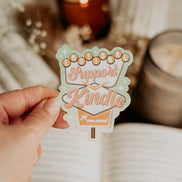 Book Sticker | Bookish Sticker | Fantasy Reader | Fantasy Sticker | Kindle Stickers | Emotional Support Kindle