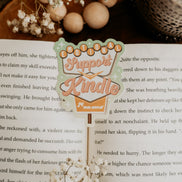 Book Sticker | Bookish Sticker | Fantasy Reader | Fantasy Sticker | Kindle Stickers | Emotional Support Kindle