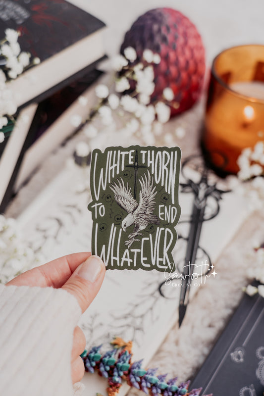 Throne of Glass Sticker | Rowan Whitethorn | Kindle Sticker