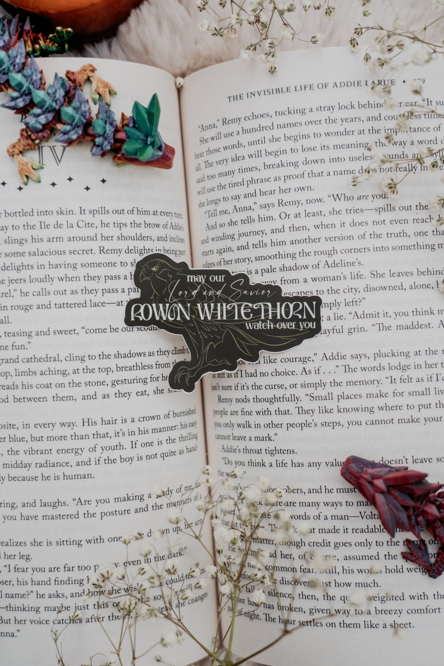 Throne of Glass Sticker | Rowan Whitethorn | Kindle Sticker