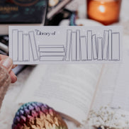 Trophy Shelf Bookmark | Custom Bookmark