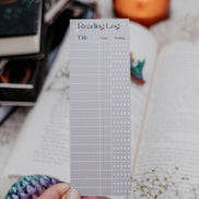 Trophy Shelf Bookmark | Custom Bookmark