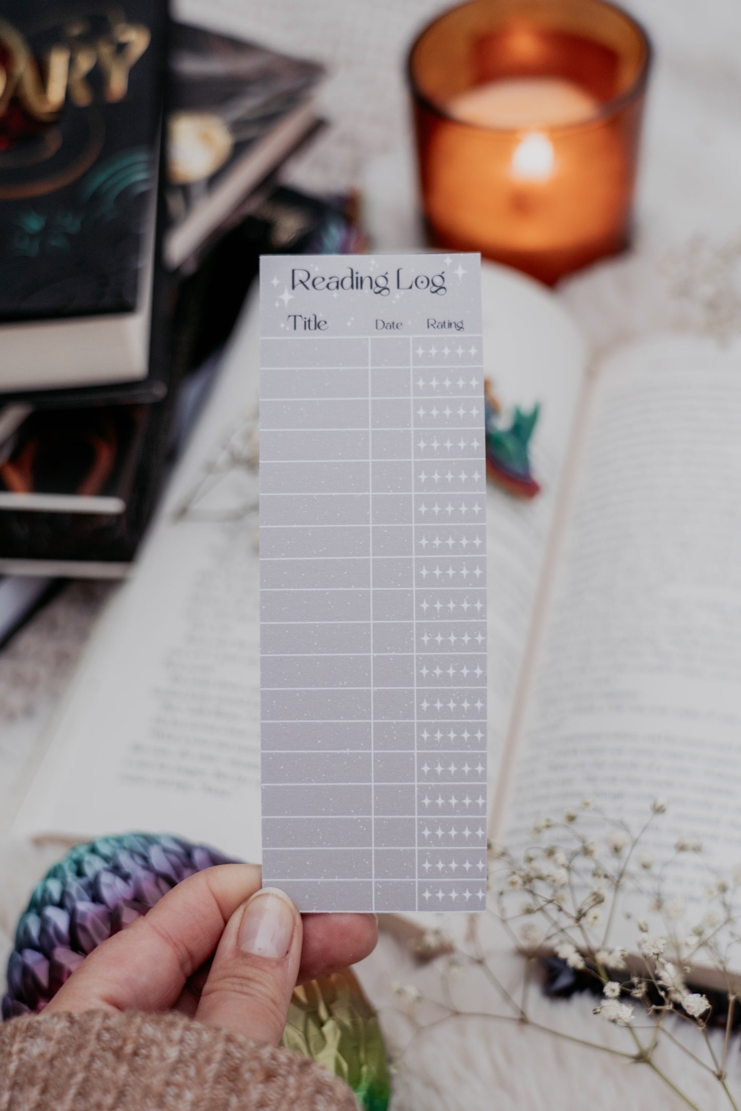 Trophy Shelf Bookmark | Custom Bookmark