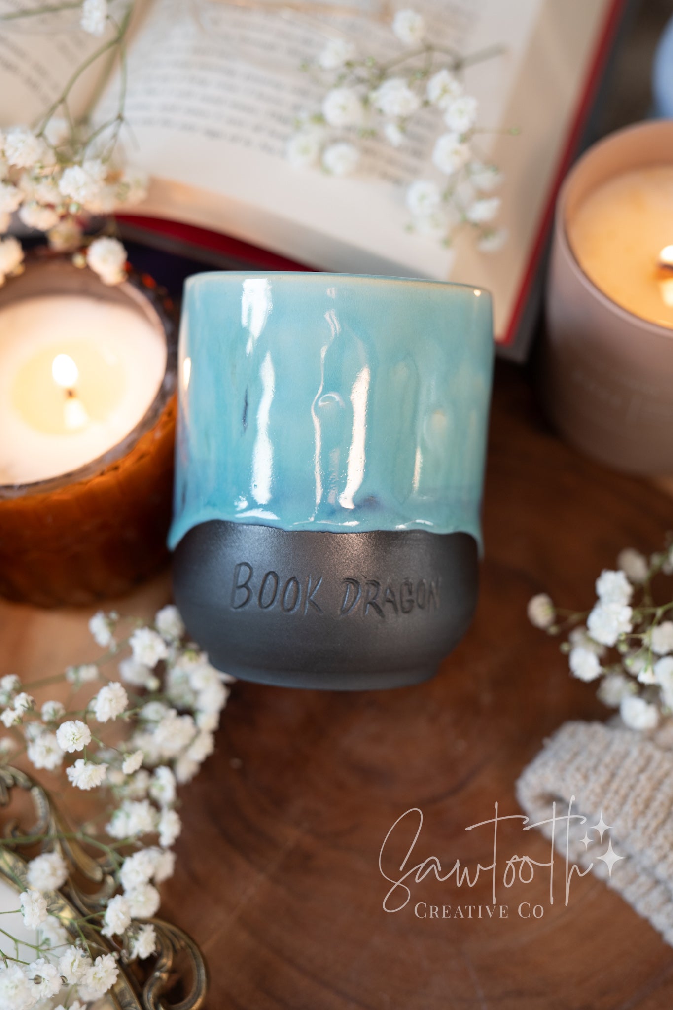 Book Dragon Cup - Small