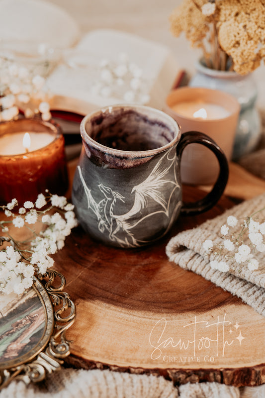 Violence Mug - Large