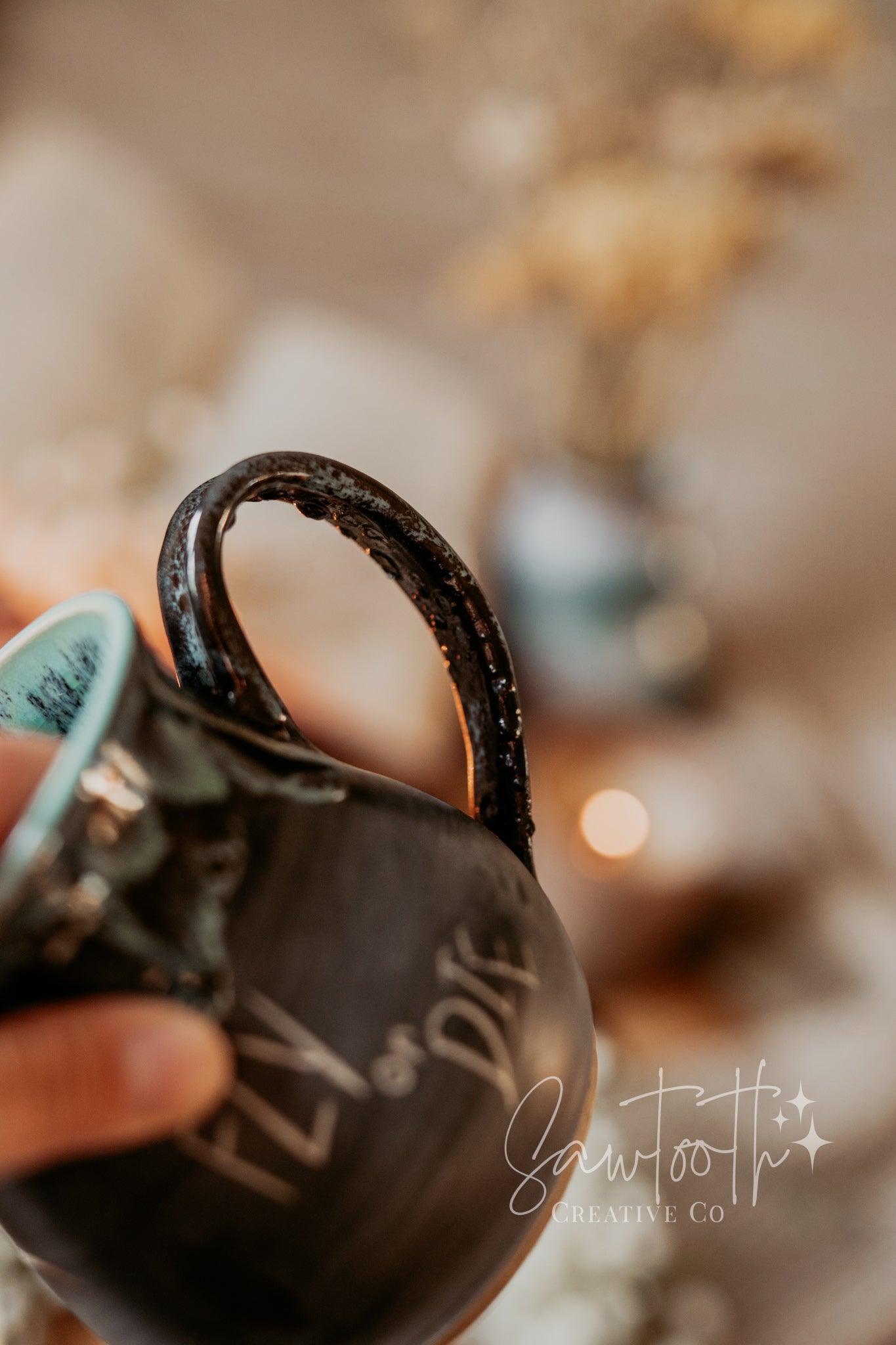 Fly or Die Mug - Textured Handle - Large