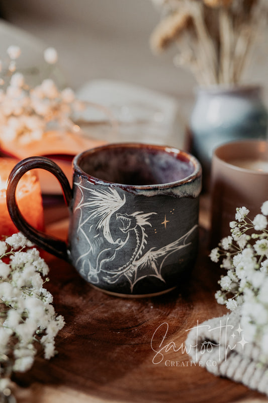 24k Gold Violent Little Thing Mug - XL