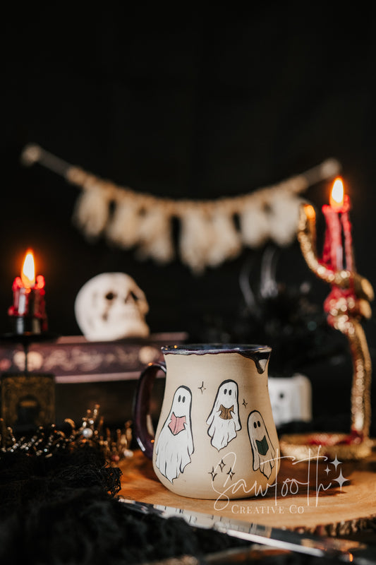 Bookish Ghostie Mug - Large