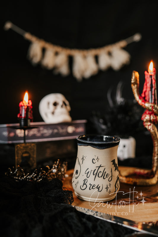 Witches Brew Spooky Mug - Large