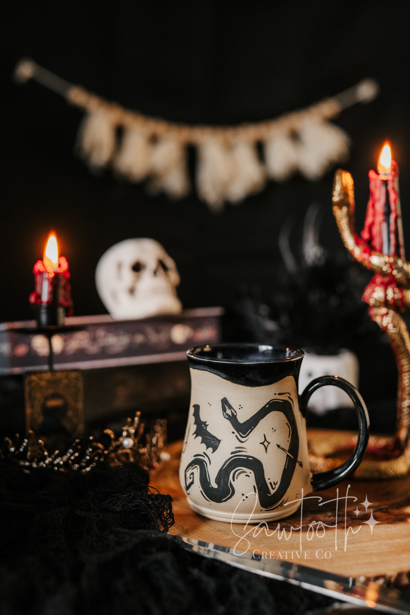 Witches Brew Spooky Mug - Large