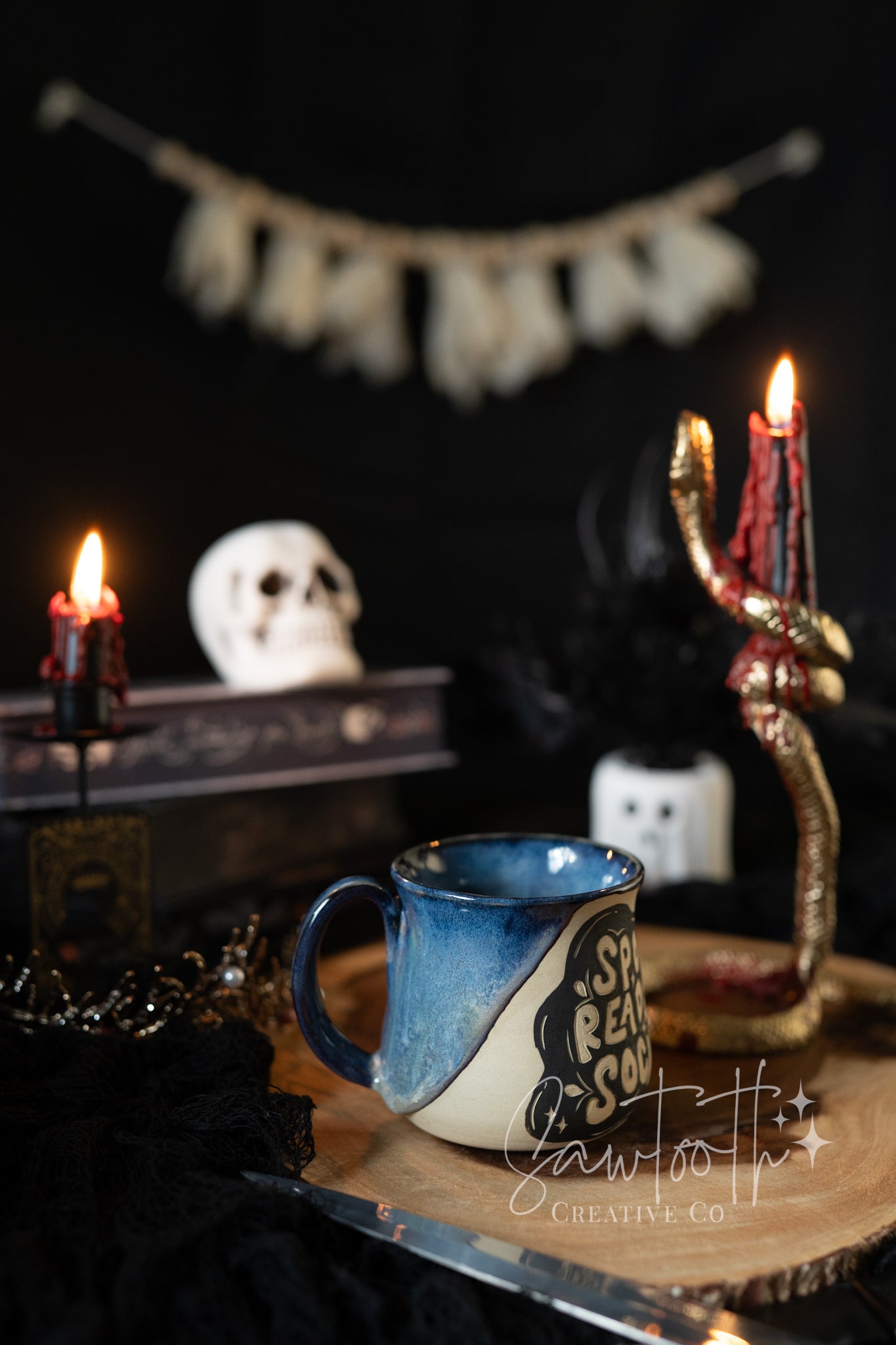 Spooky Readers Society Mug - Medium