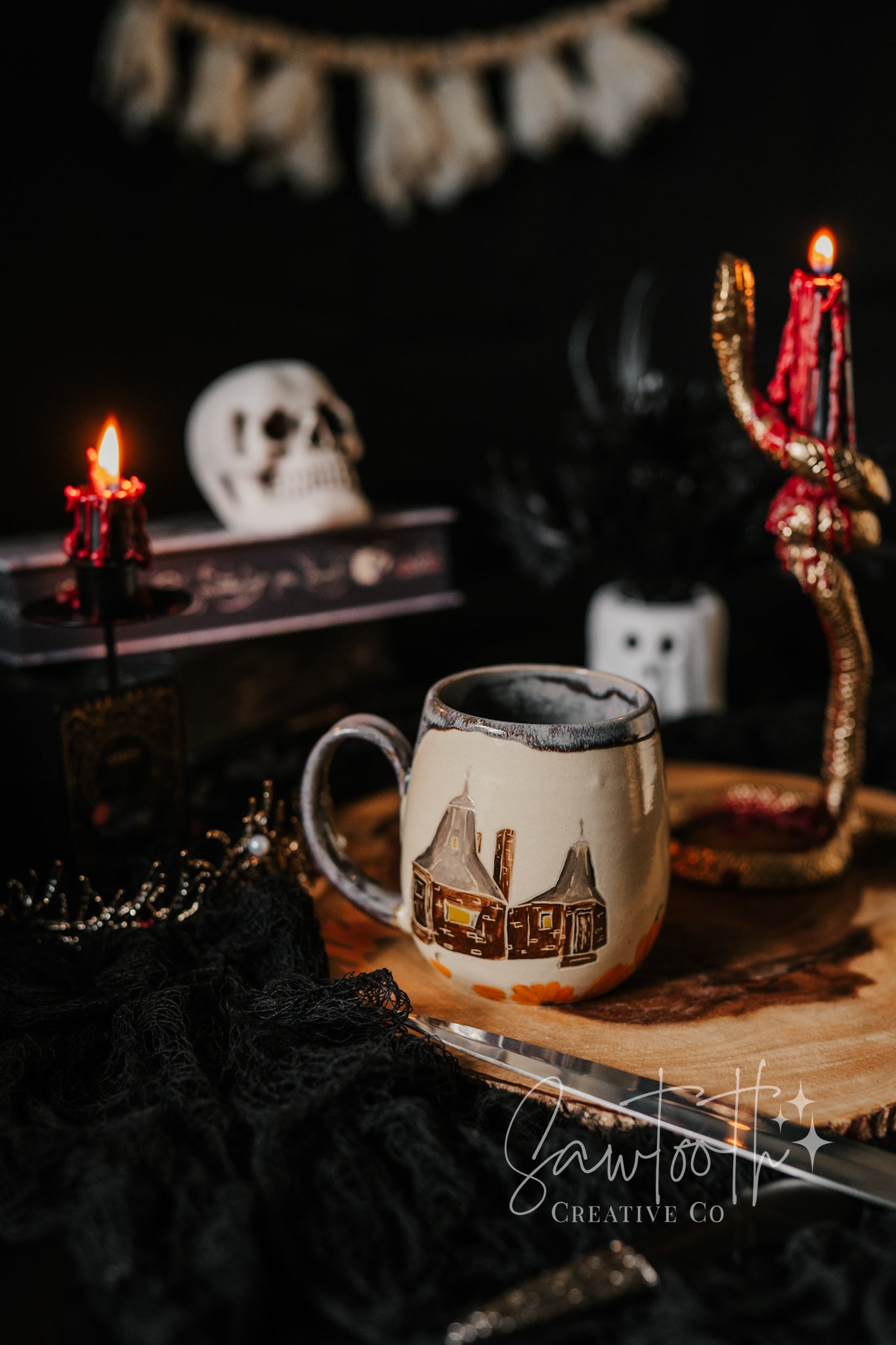 Hagrid’s Hut Pumpkin Mug - Large