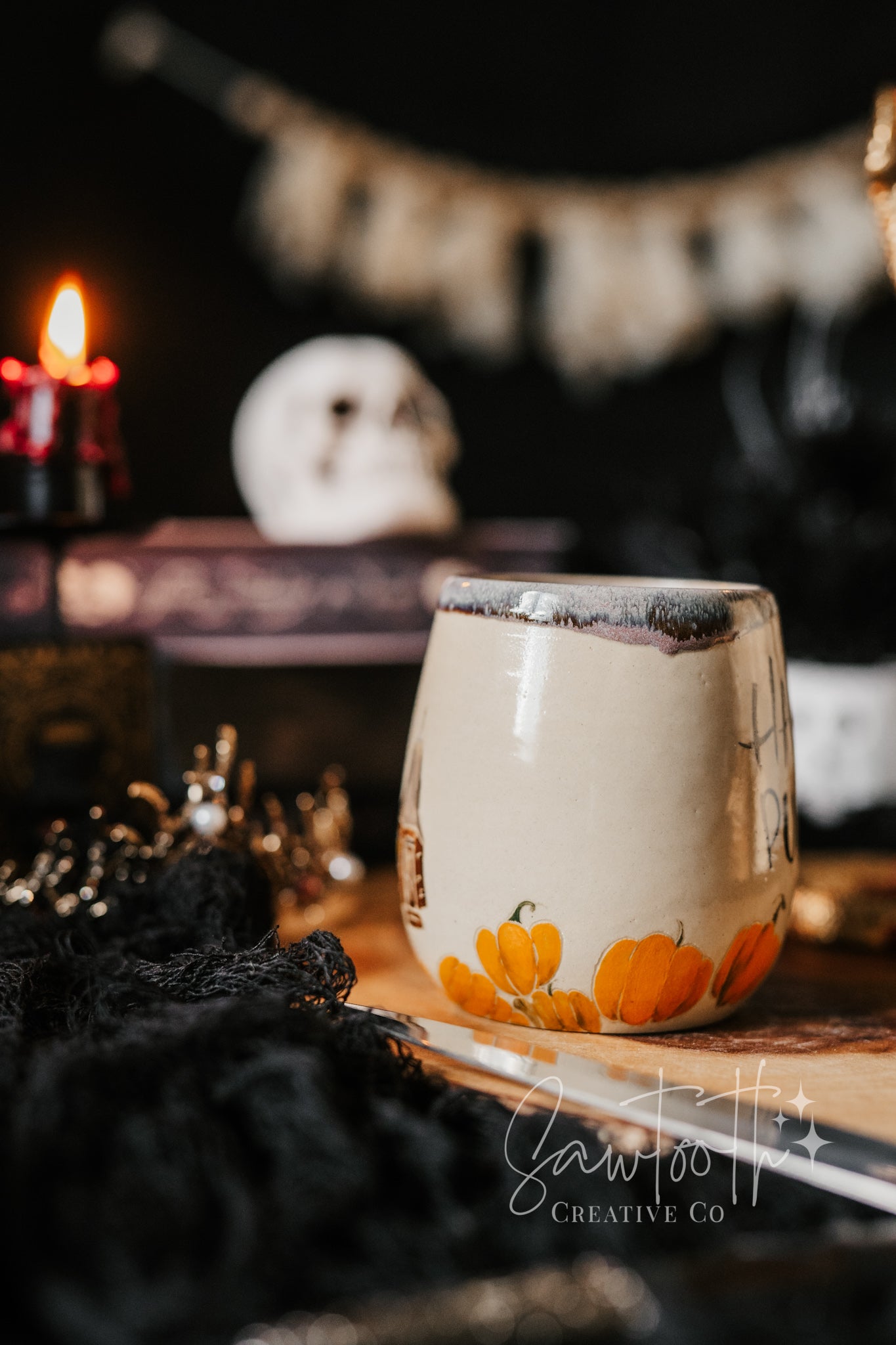 Hagrid’s Hut Pumpkin Mug - Large