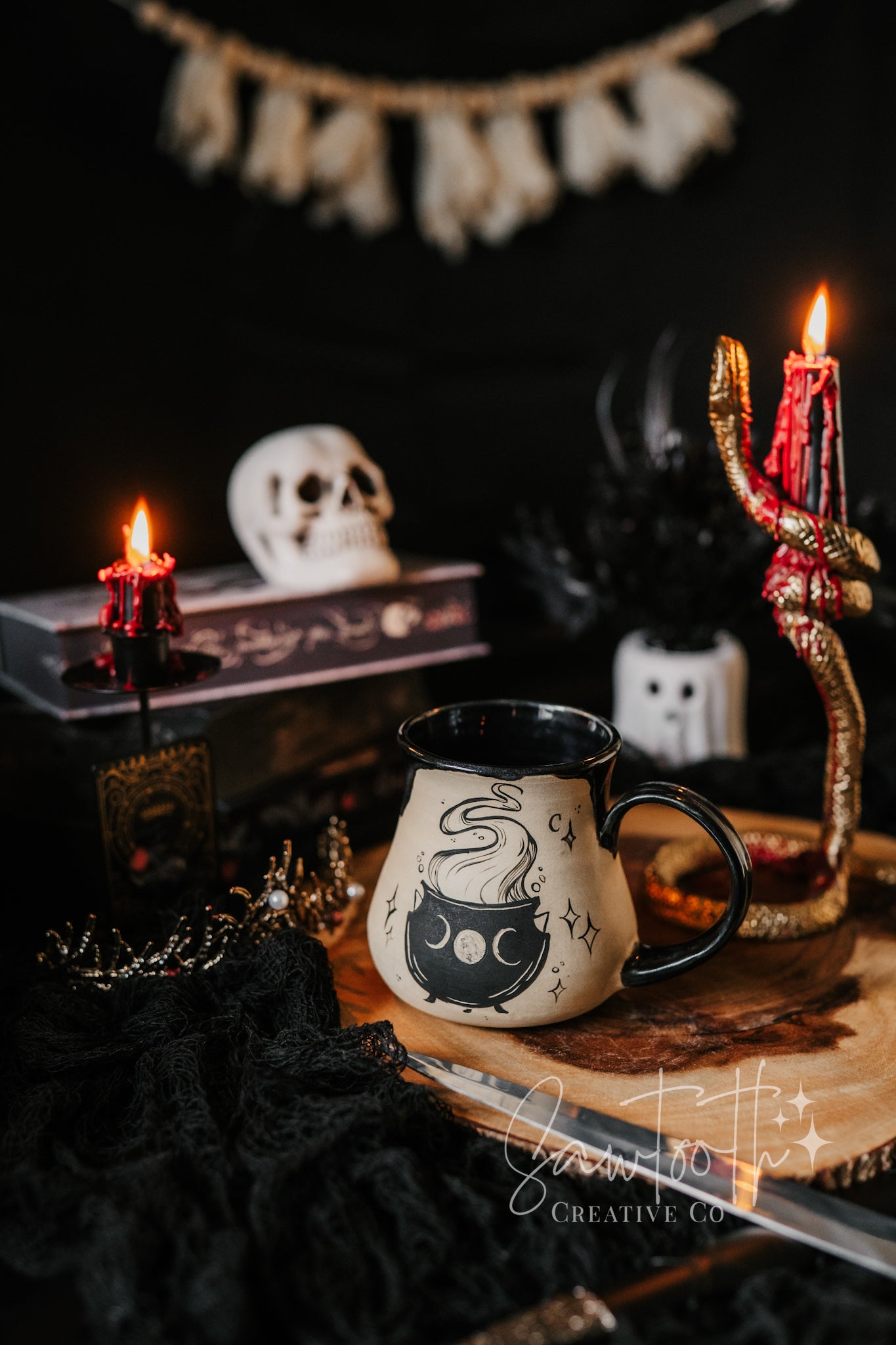 Cauldron Boil Me Mug - Large