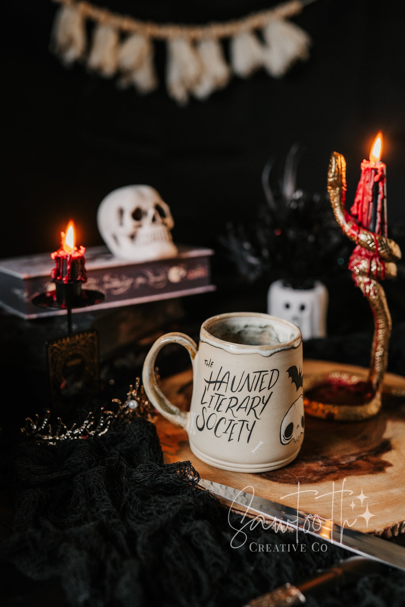 The Haunted Literary Society Mug - Large