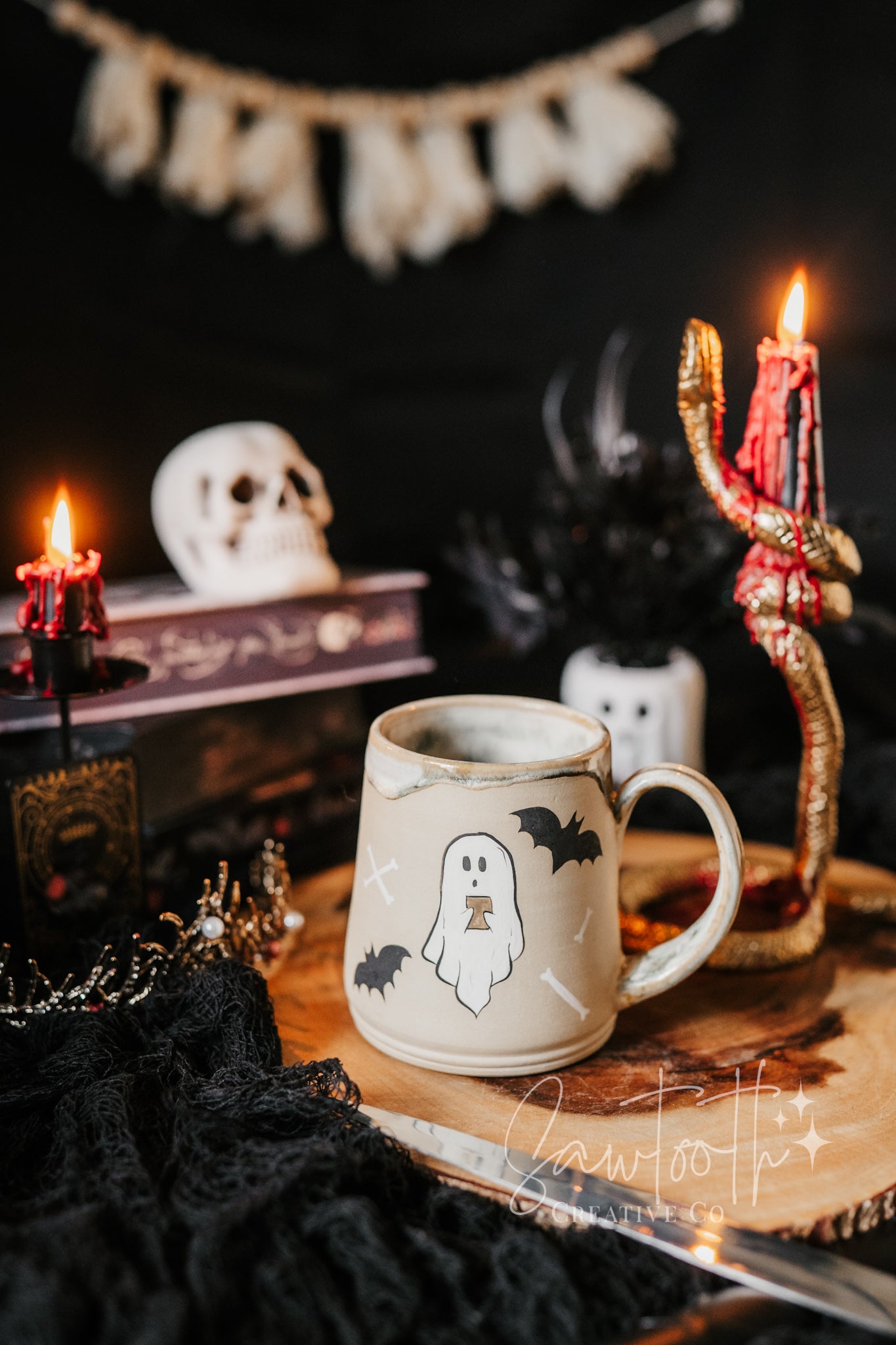 The Haunted Literary Society Mug - Large