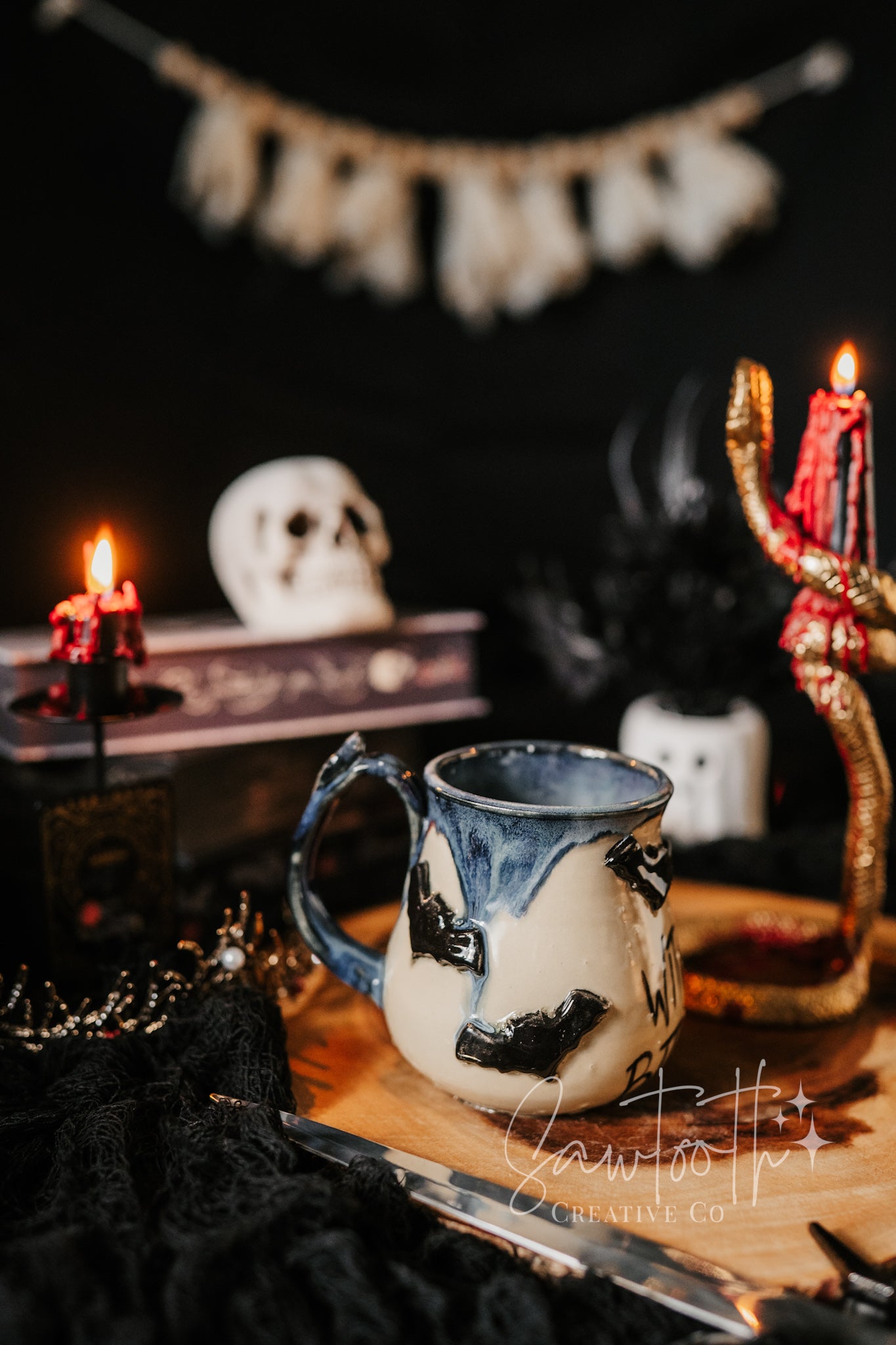 **Scratch & Dent** Witch Bitch Mug - Large