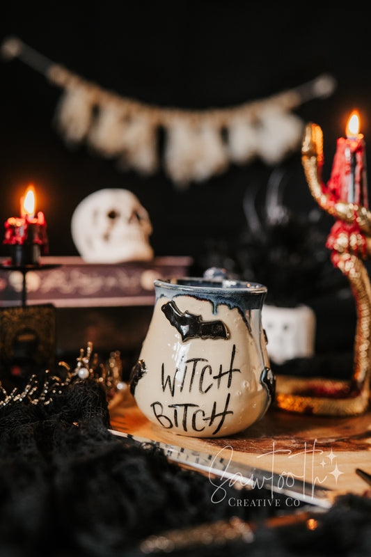 **Scratch & Dent** Witch Bitch Mug - Large