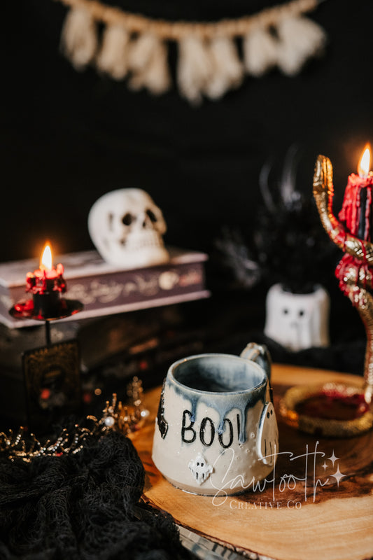 **Scratch & Dent** Spooky Mug - Medium