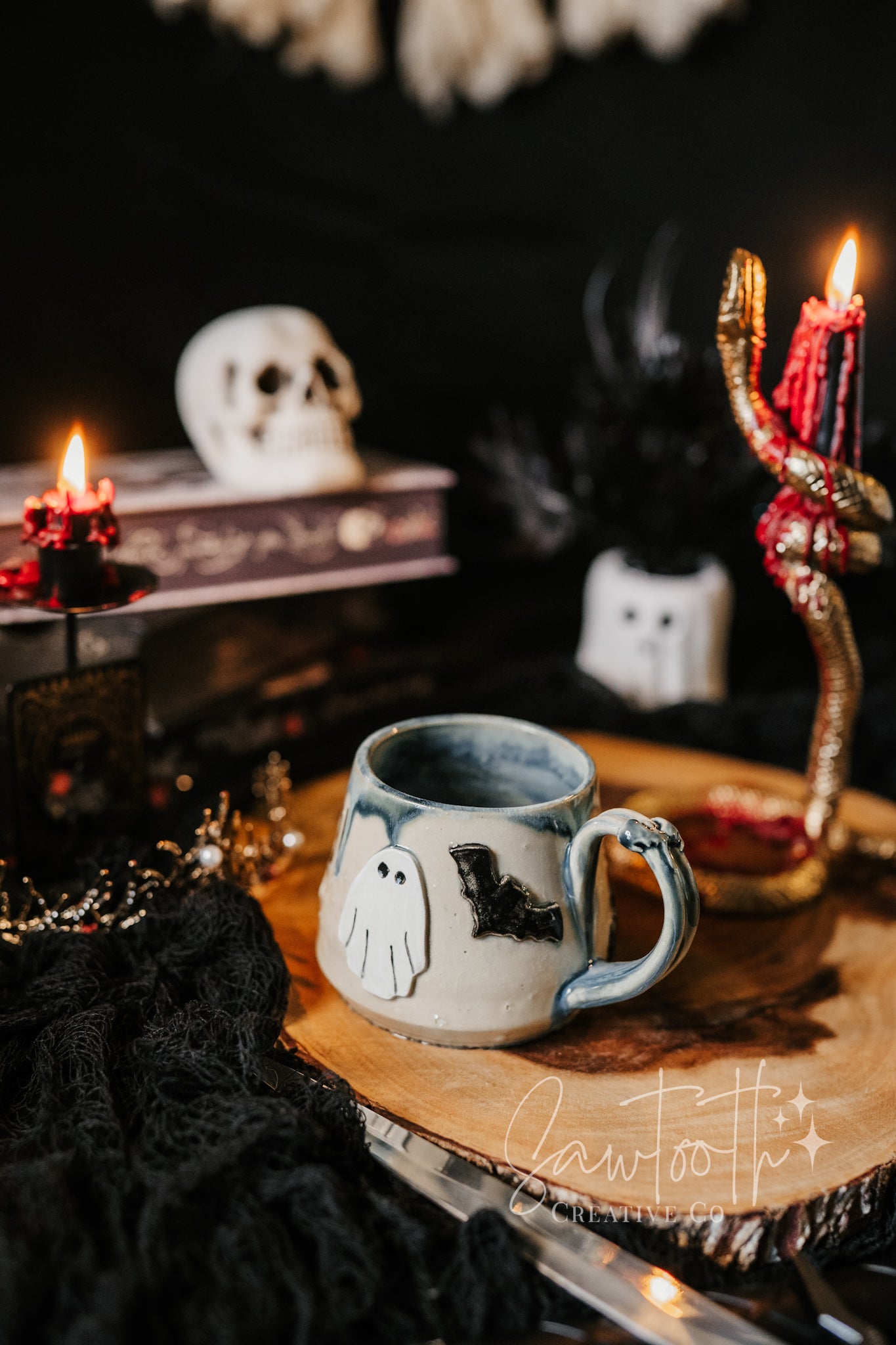 **Scratch & Dent** Spooky Mug - Medium