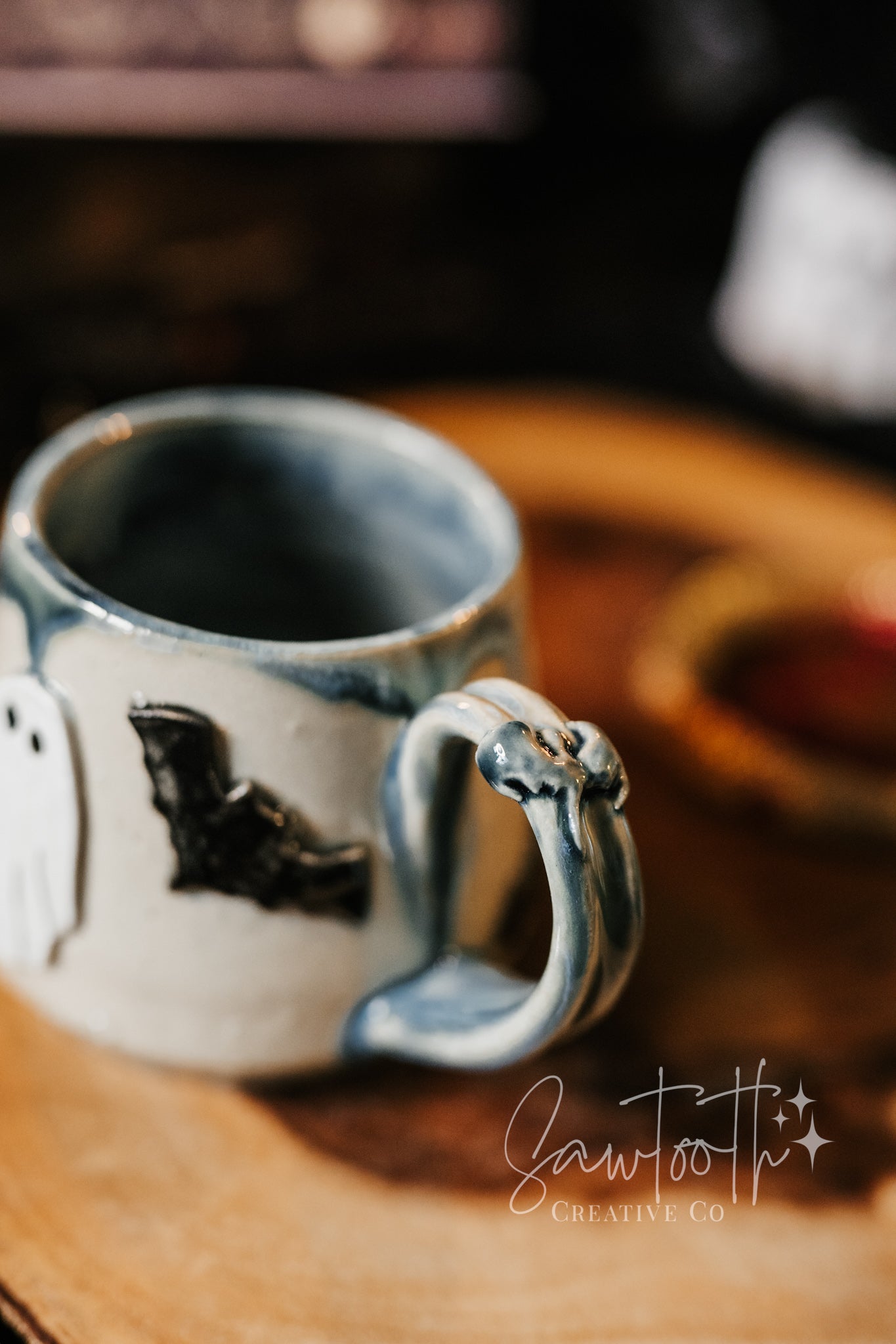 **Scratch & Dent** Spooky Mug - Medium