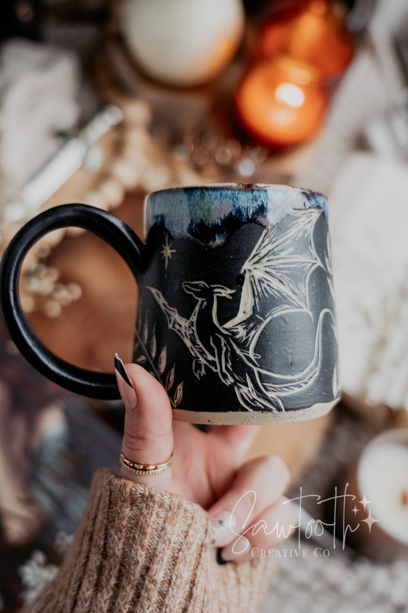 Dragon Mug - 12oz