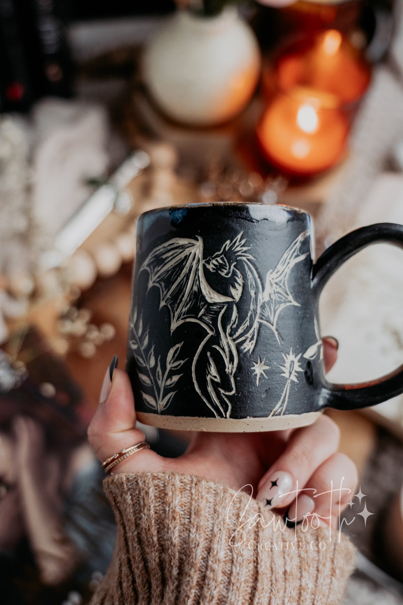 Dragon Mug - 12oz