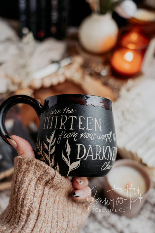 13 - Throne of Glass Mug - 15oz