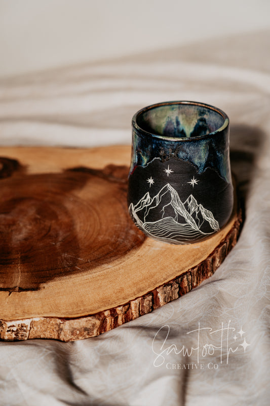 ACOTAR Illyrian Mountains mug - Medium