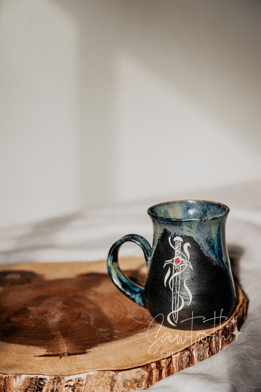 I Am No Man LOTR mug - Medium