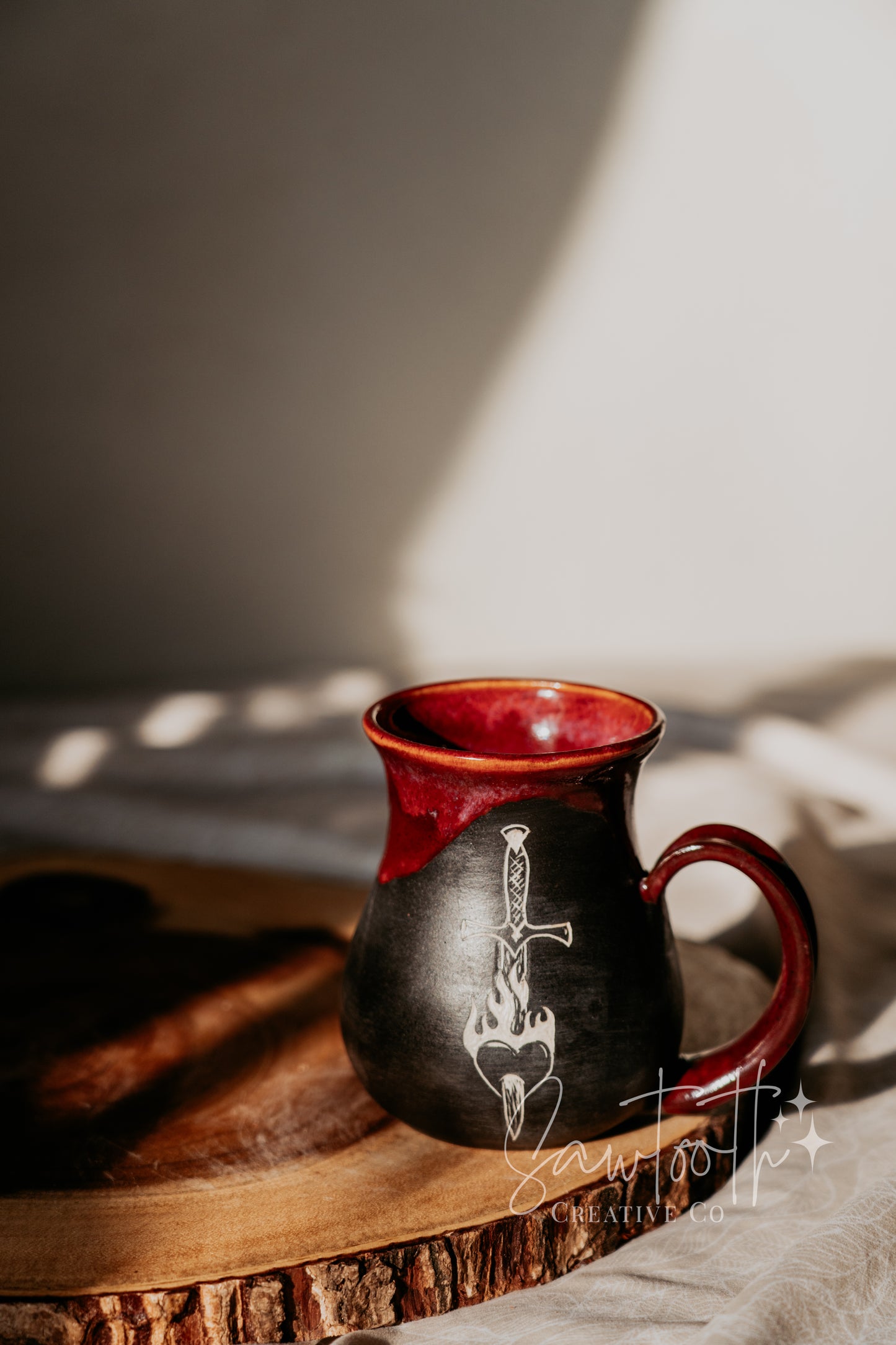 Fireheart Mug - Medium