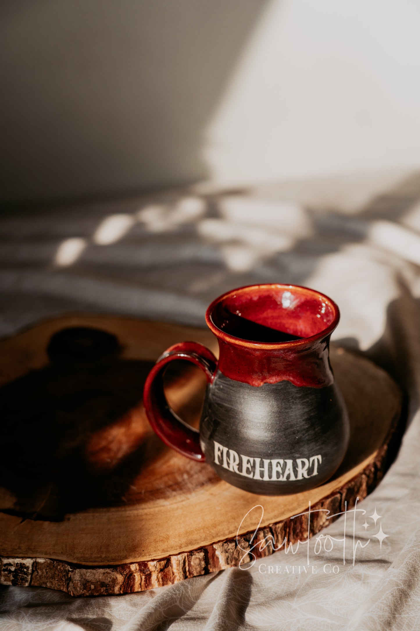 Fireheart Mug - Medium