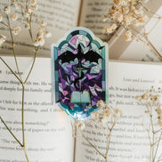Stained Glass Holographic Dragon Sticker