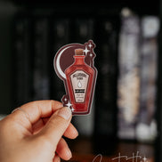 Billionaire Tears Potion bottle
